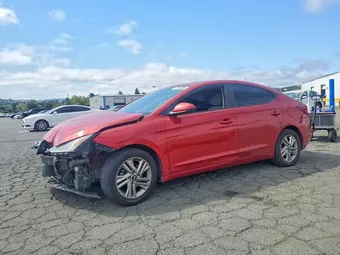 2019 Hyundai Elantra 5NPD84LF4KH480115 Lot 57947266