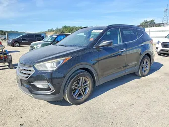 2017 Hyundai Santa Fe 5XYZU3LB3HG389104