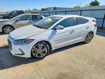 2017 Hyundai Elantra 5NPD84LFXHH116483 Lot 63207656