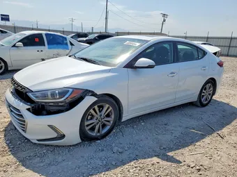 2018 Hyundai Elantra 5NPD84LF6JH354000 Lot 60564046
