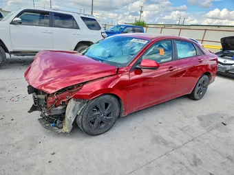 2021 Hyundai Elantra KMHLM4AGXMU164032 Lot 57363126