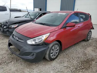 2017 Hyundai Accent KMHCT5AE0HU344326