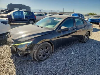 2022 Hyundai Elantra 5NPLM4AG8NH079738 Lot 55975436