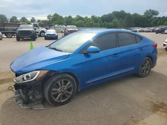 2018 Hyundai Elantra 5NPD84LF5JH247827 Lot 54763286