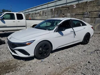 2026 Hyundai Elantra KMHLM4DG1TU125257 Lot 58311206