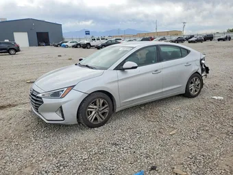 2020 Hyundai Elantra 5NPD84LF2LH523285 Lot 59016646