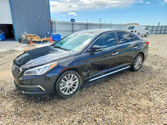 2015 Hyundai Sonata 5NPE34AF5FH032851 Lot 58572886