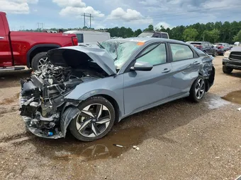 2023 Hyundai Elantra KMHLS4AG4PU419302 Lot 59231316