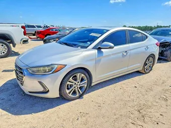 2017 Hyundai Elantra KMHD84LF4HU260208 Lot 62479356