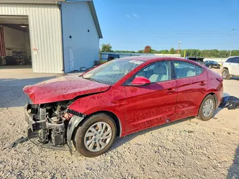 2019 Hyundai Elantra KMHD74LF3KU754652 Lot 62636176