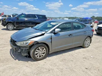 2017 Hyundai Elantra KMHD74LF6HU151459 Lot 53321216