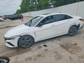 2025 Hyundai Elantra KMHLS4DG2SU927241 Lot 60631226