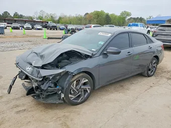 2025 Hyundai Elantra KMHLM4DG8SU967205 Lot 47440666