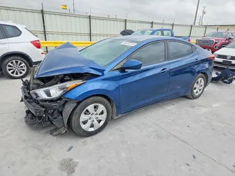 2016 Hyundai Elantra KMHDH4AEXGU478517 Lot 54472316