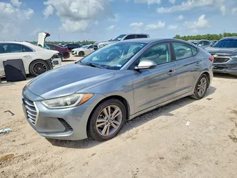 2017 Hyundai Elantra KMHD84LF3HU062963 Lot 60927976