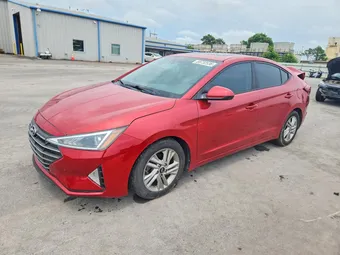 2020 Hyundai Elantra 5NPD84LF9LH543369 Lot 58732536