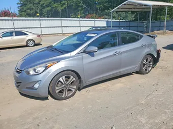 2015 Hyundai Elantra KMHDH4AH7FU238155 Lot 59965726