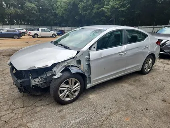 2020 Hyundai Elantra 5NPD84LF8LH523288 Lot 63929506