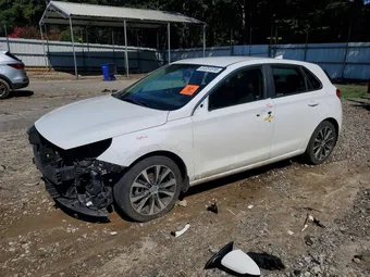 2018 Hyundai Elantra KMHH35LE5JU082473 Lot 61351516