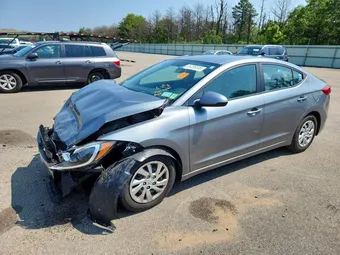 2017 Hyundai Elantra KMHD74LF0HU371373