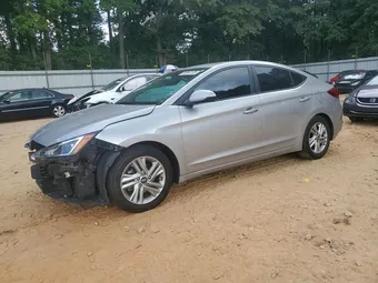 2020 Hyundai Elantra 5NPD84LF1LH552843 Lot 59543196