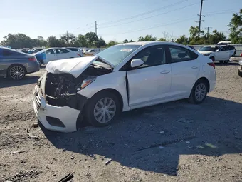 2019 Hyundai Accent 3KPC24A35KE061796