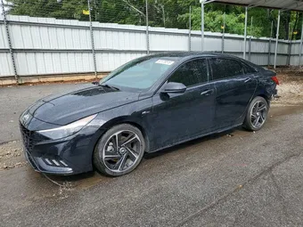 2023 Hyundai Elantra KMHLR4AF4PU515336 Lot 52479516