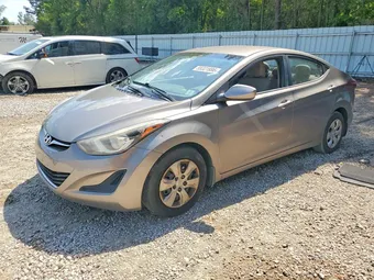 2016 Hyundai Elantra 5NPDH4AE1GH771897 Lot 55321886