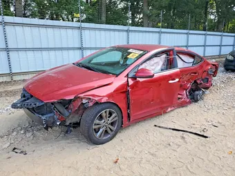 2017 Hyundai Elantra 5NPD84LF9HH053909 Lot 74514515