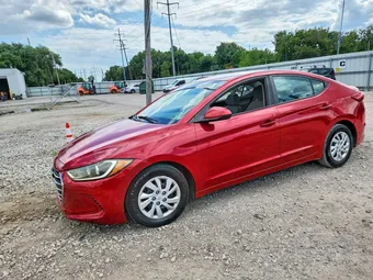 2017 Hyundai Elantra 5NPD74LF4HH175564 Lot 62668696