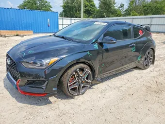 2020 Hyundai Veloster KMHT36AH8LU007797 Lot 61674716