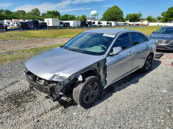 2022 Hyundai Elantra 5NPLS4AG9NH074473 Lot 56586146