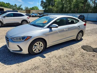 2017 Hyundai Elantra KMHD74LF0HU412732 Lot 56571486