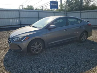 2018 Hyundai Elantra 5NPD84LF8JH365287 Lot 57634996