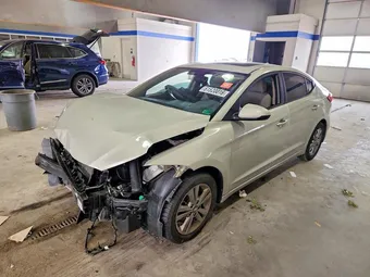 2017 Hyundai Elantra KMHD84LF6HU274854 Lot 61520016