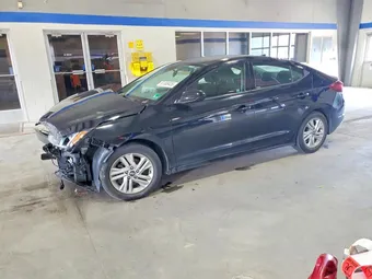 2020 Hyundai Elantra 5NPD84LF9LH570054 Lot 61089426