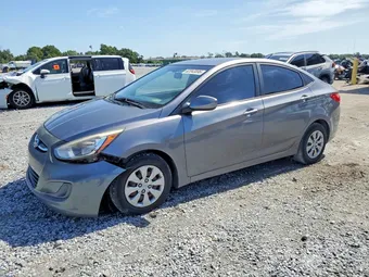 2016 Hyundai Accent KMHCT4AE0GU004389