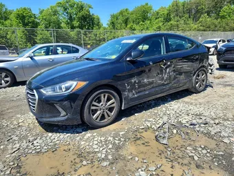 2018 Hyundai Elantra 5NPD84LF2JH334732 Lot 53384146