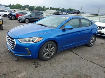 2017 Hyundai Elantra 5NPD84LF8HH026040 Lot 62744316