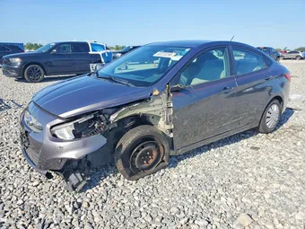 2017 Hyundai Accent KMHCT4AE3HU173582