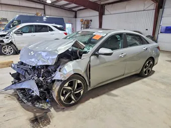 2022 Hyundai Elantra 5NPLN4AG8NH060295 Lot 60225276