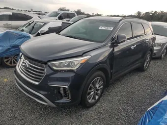 2019 Hyundai Santa Fe KM8SN4HF4KU300478