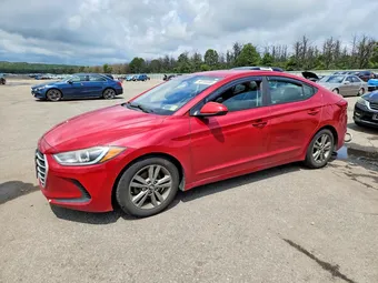 2018 Hyundai Elantra 5NPD84LF1JH219930