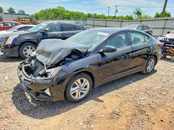 2020 Hyundai Elantra KMHD84LF7LU066538 Lot 56335016
