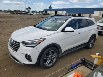 2017 Hyundai Santa Fe KM8SRDHF1HU233996