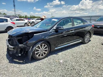 2017 Hyundai Sonata 5NPE34AF6HH586452