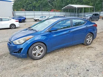 2015 Hyundai Elantra KMHDH4AE2FU347841 Lot 60780476