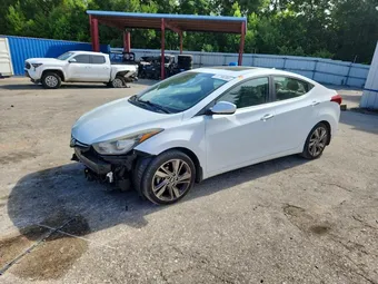 2016 Hyundai Elantra 5NPDH4AE0GH787735