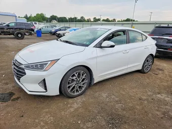 2020 Hyundai Elantra 5NPD84LF1LH628142 Lot 58272806