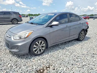 2017 Hyundai Accent KMHCT4AE4HU331380